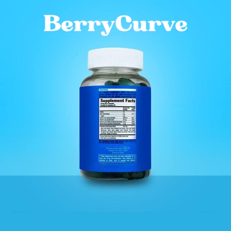 BerryCurve Top & Bottom Support